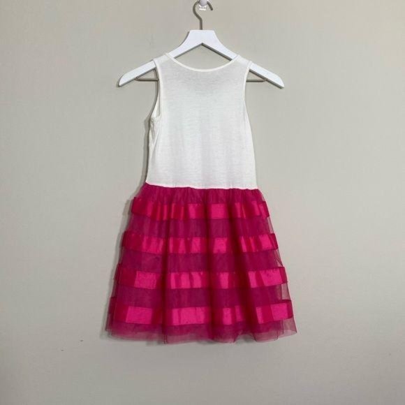 Pink and Creme Princess Ballerina Tank Dress 10 - Picture 5 of 11
